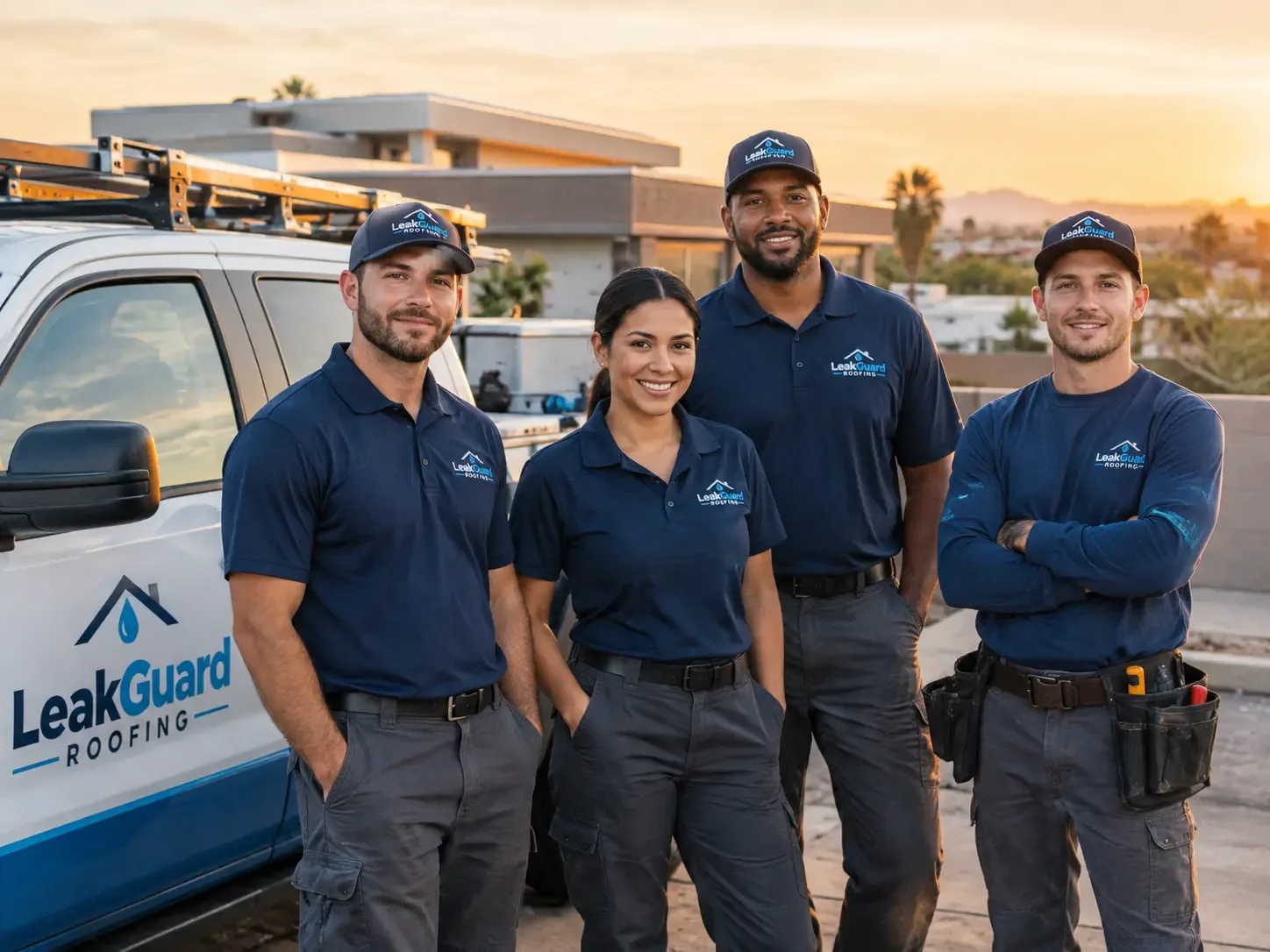 Flat Roof Leak Repair company in Union City, NJ